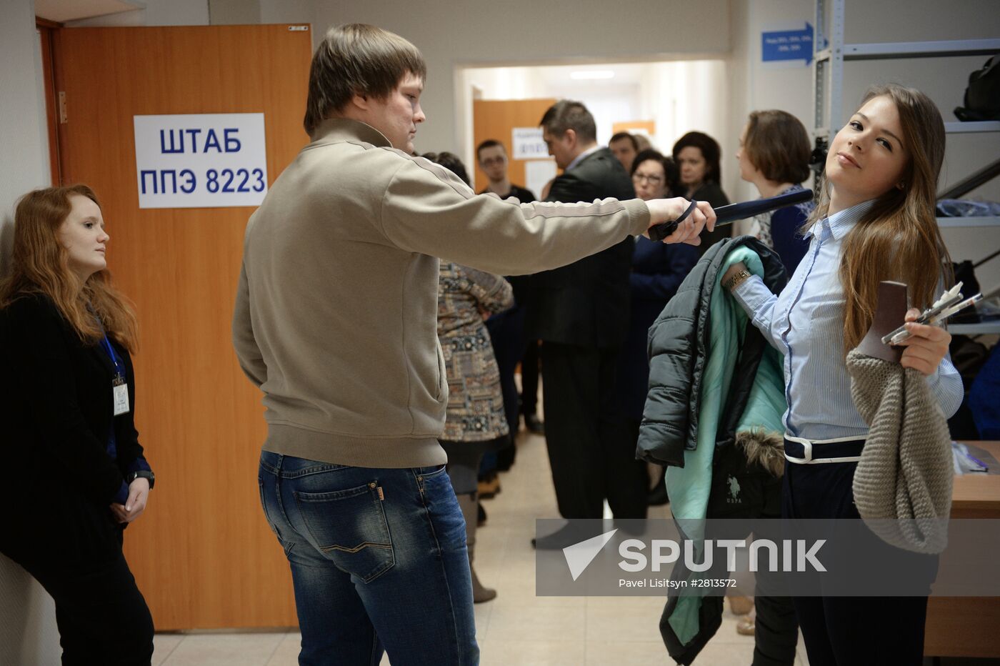 School-leavers take their Unified State Exam in Russian early