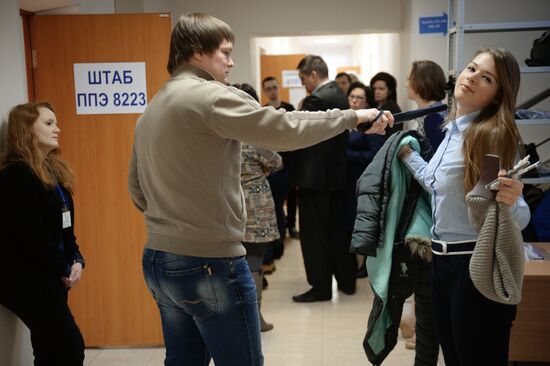 School-leavers take their Unified State Exam in Russian early