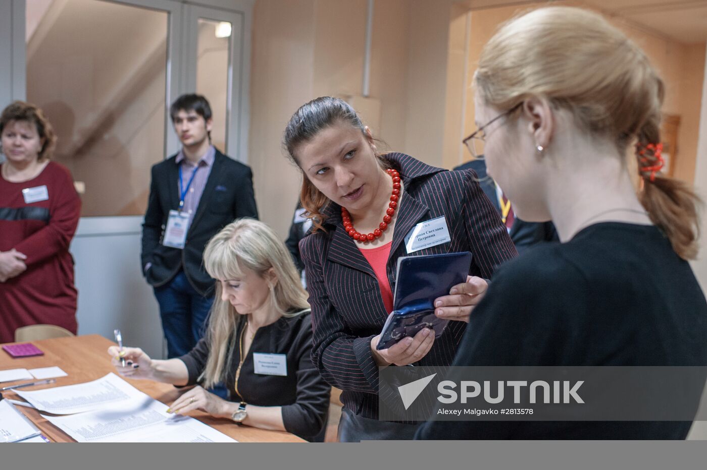 School-leavers take their Unified State Exam in Russian early