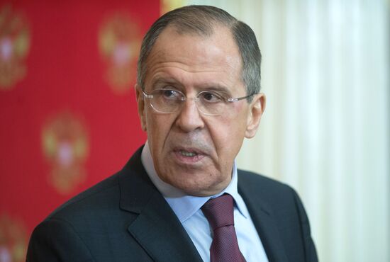 News conference of Foreign Minister Sergei Lavrov and US Secretary of State John Kerry