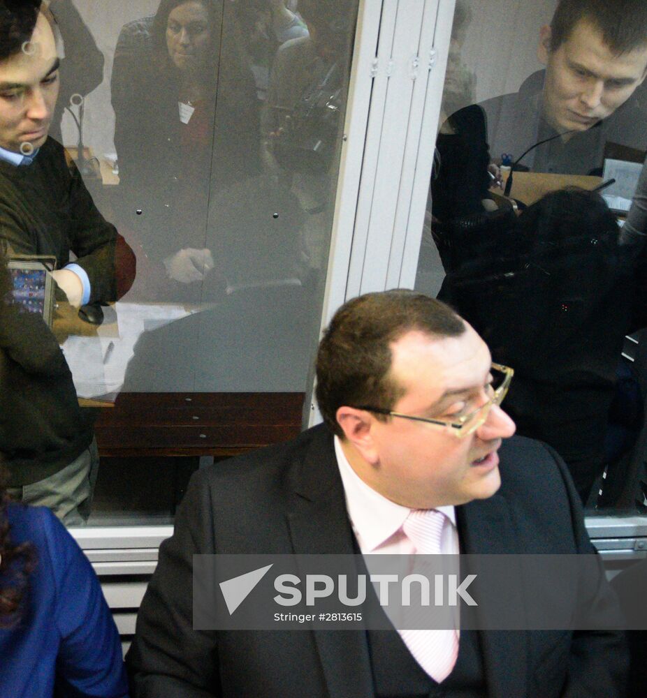 Yevgeny Yerofeyev, Alexander Aleksandrov stand trial in Ukraine