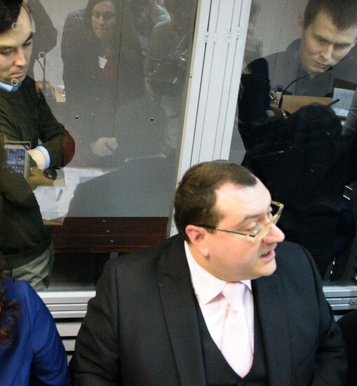 Yevgeny Yerofeyev, Alexander Aleksandrov stand trial in Ukraine