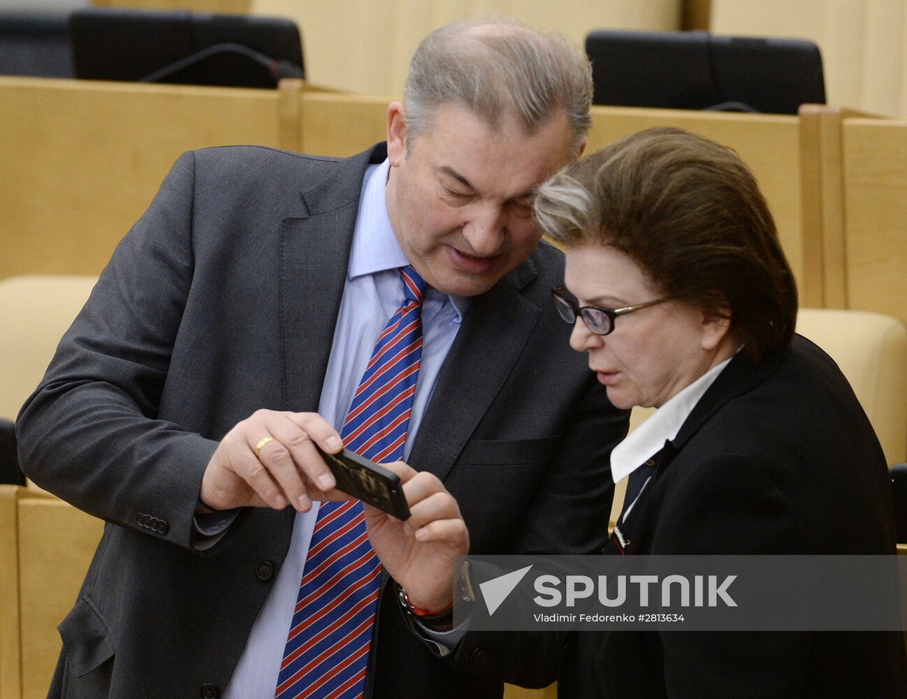 State Duma plenary meeting