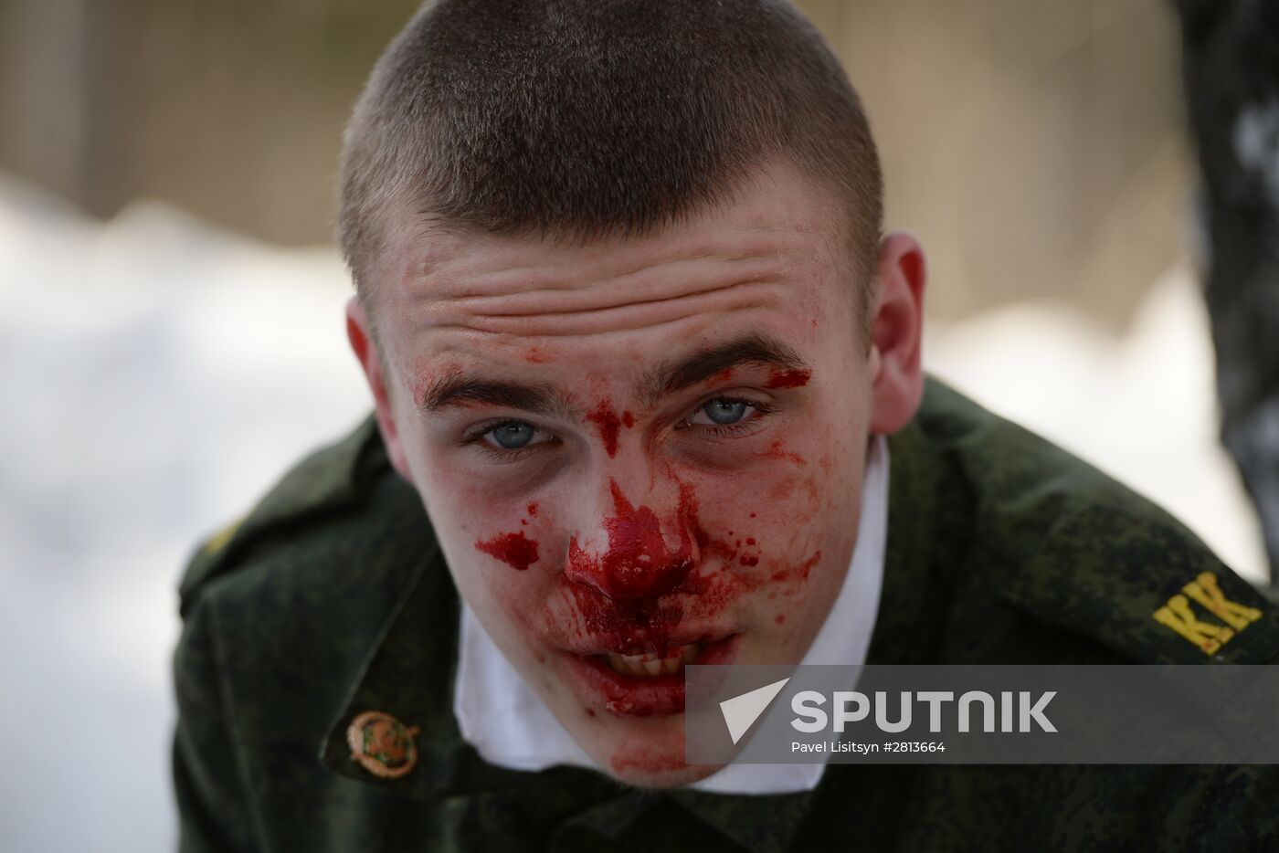 Final qualifications for Master Cadet rank in Sverdlovsk Region