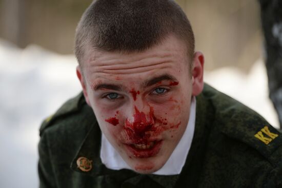 Final qualifications for Master Cadet rank in Sverdlovsk Region