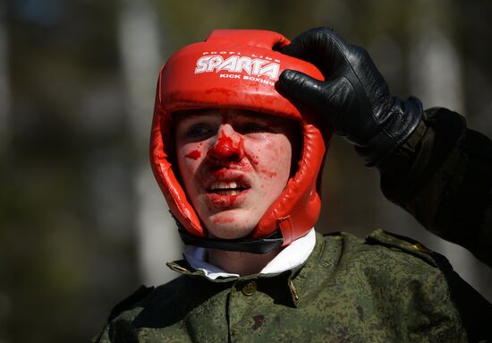 Final qualifications for Master Cadet rank in Sverdlovsk Region