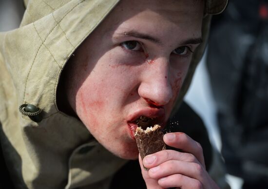 Final qualifications for Master Cadet rank in Sverdlovsk Region