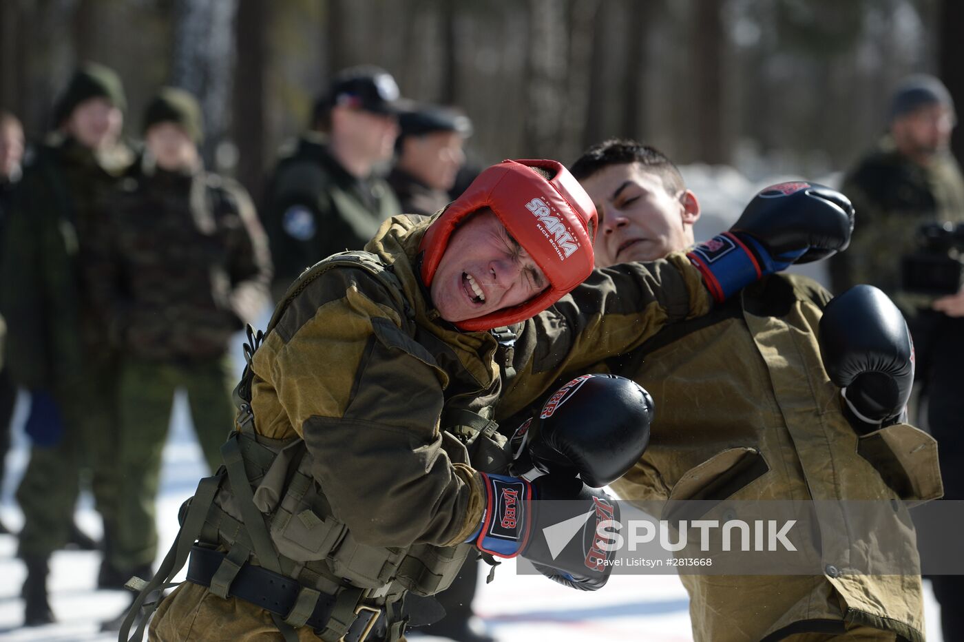 Final qualifications for Master Cadet rank in Sverdlovsk Region