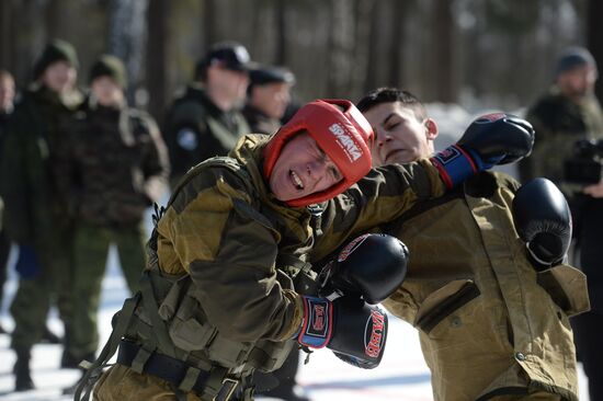 Final qualifications for Master Cadet rank in Sverdlovsk Region