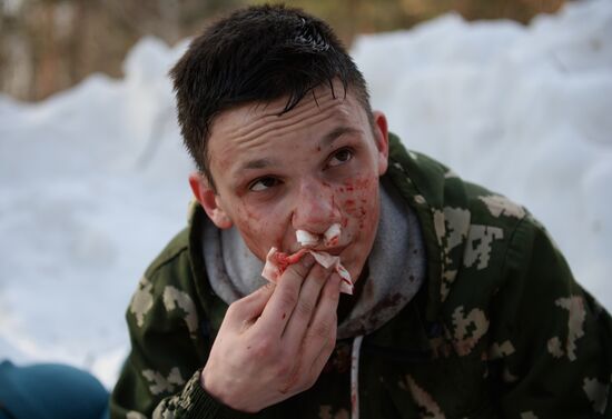 Final qualifications for Master Cadet rank in Sverdlovsk Region