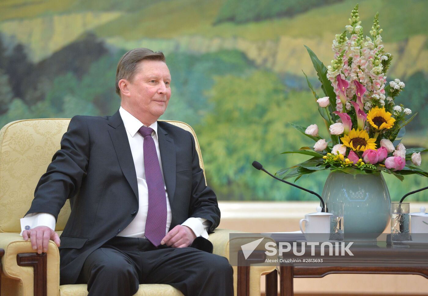 Chief of Staff of the Presidential Executive Office Sergei Ivanov's visit to China. Day two