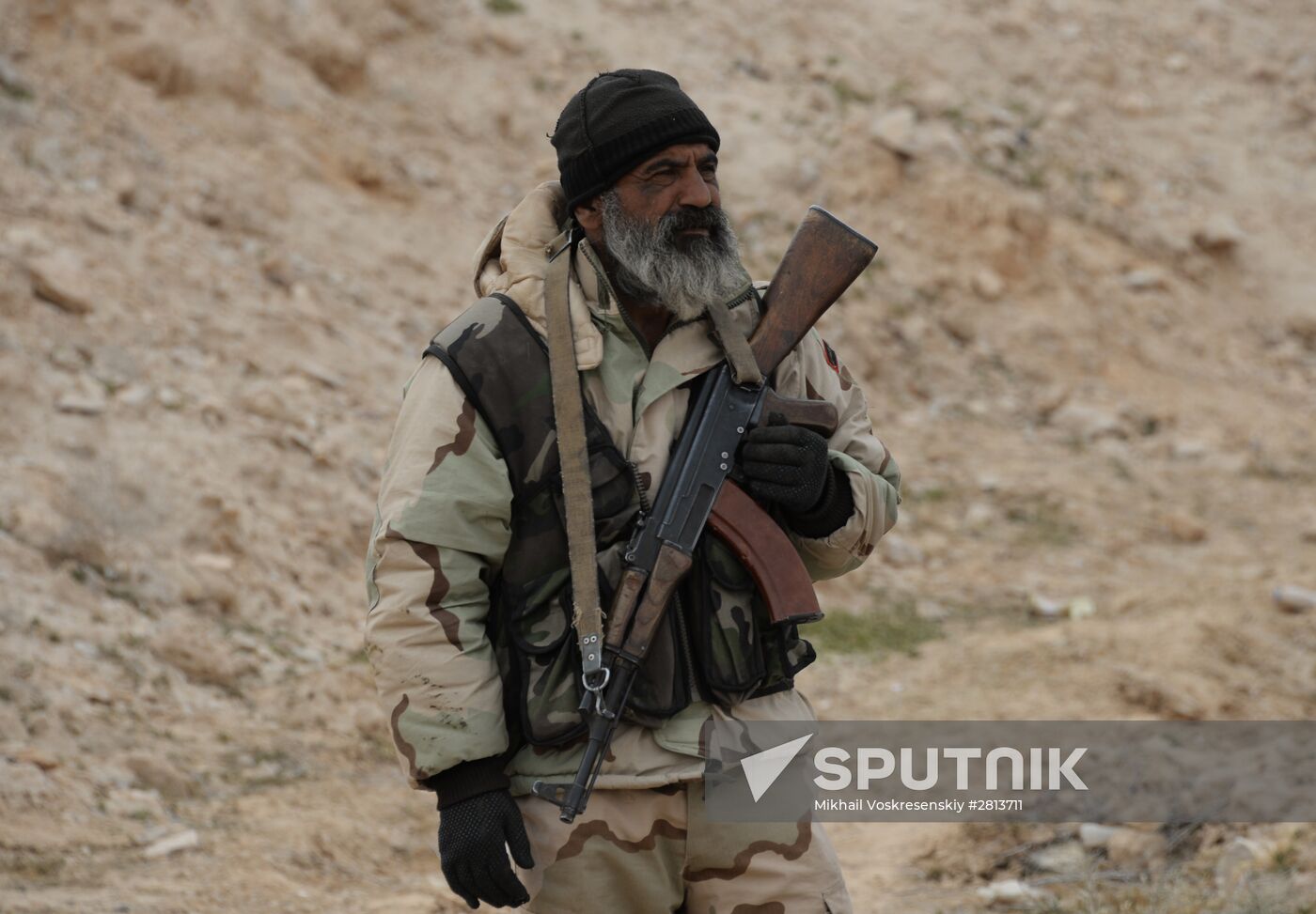 Syrian army and militias fight for Palmyra