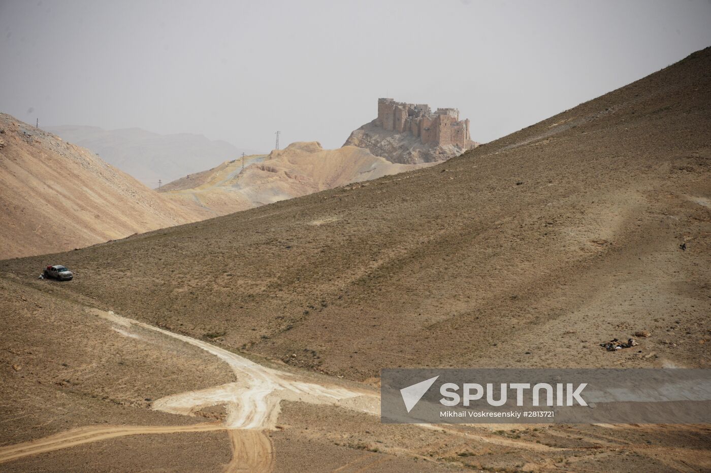 Syrian army and militias fight for Palmyra