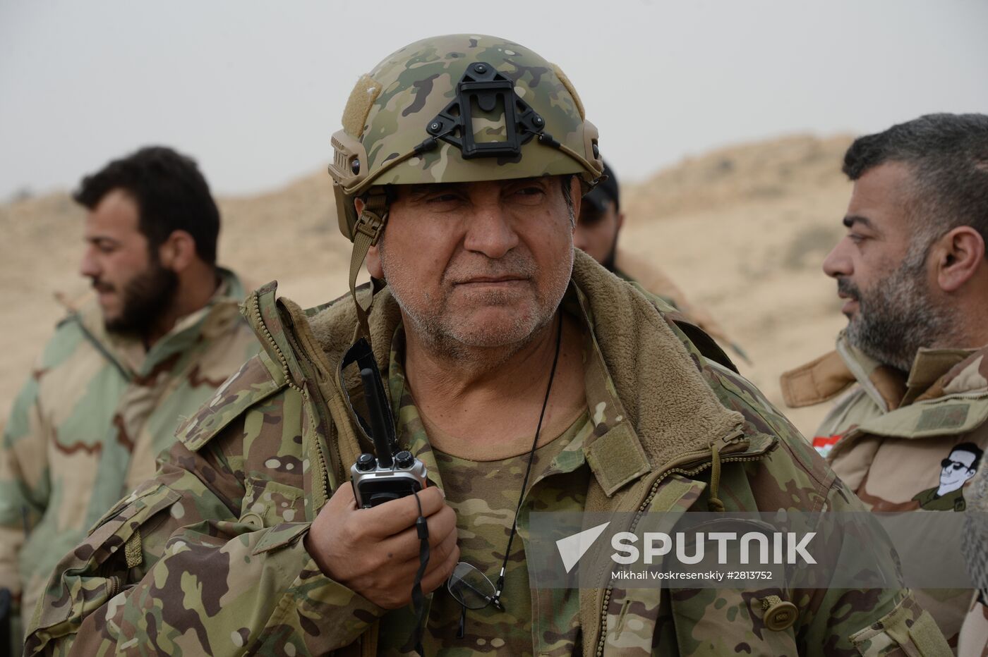 Syrian army and militias fight for Palmyra