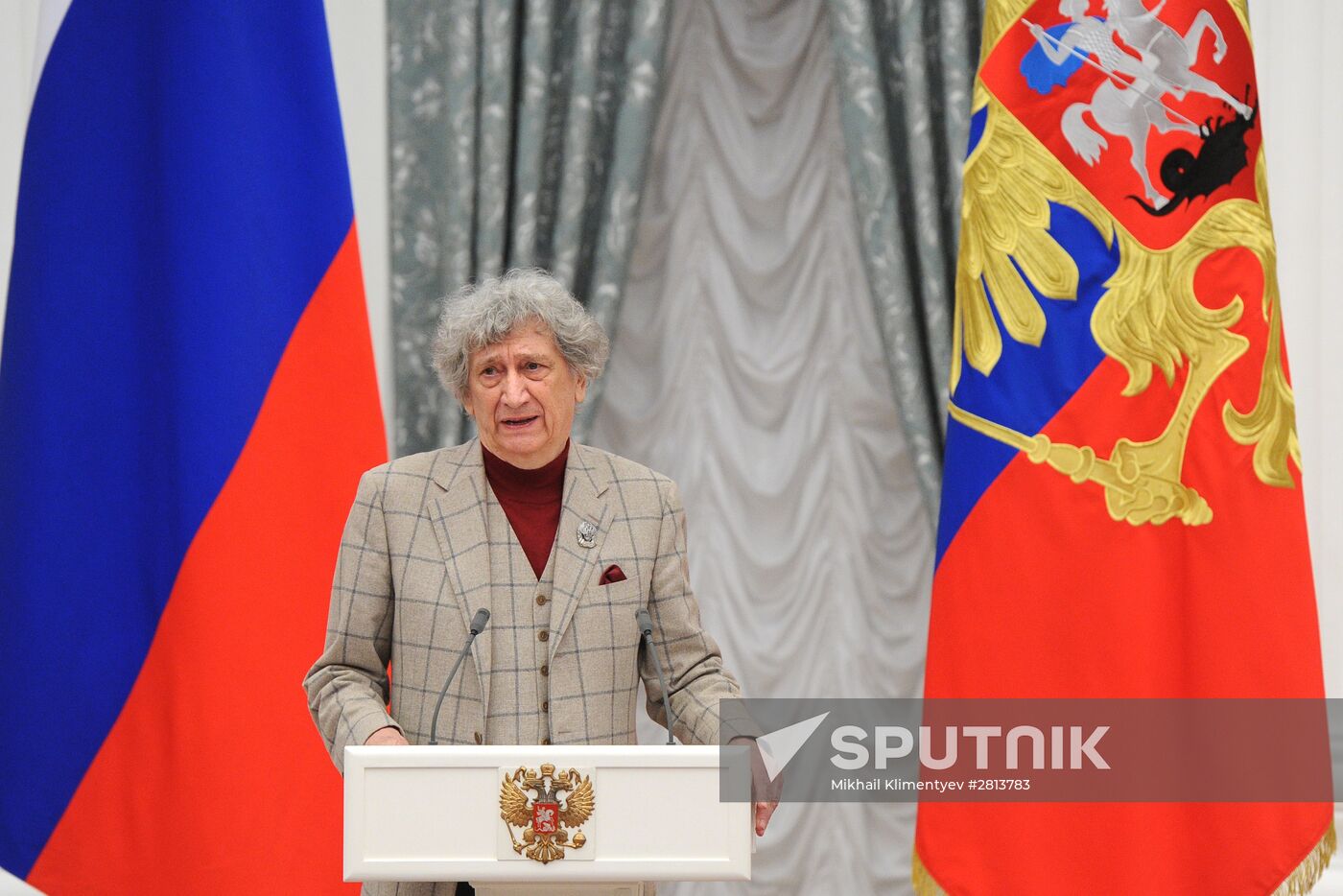 Ceremony to award 2015 presidential prizes for cultural professionals