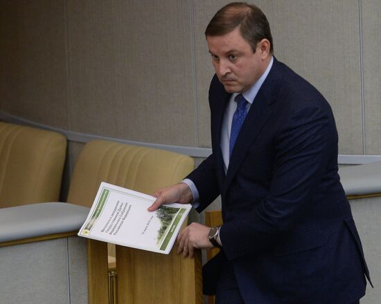 State Duma plenary meeting