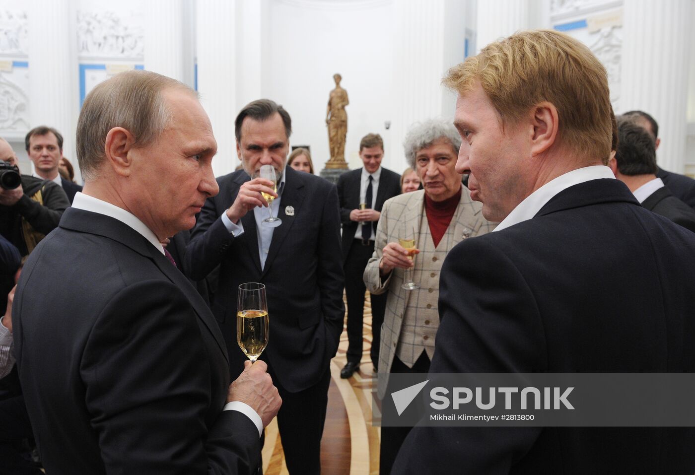 Ceremony to award 2015 presidential prizes for cultural professionals