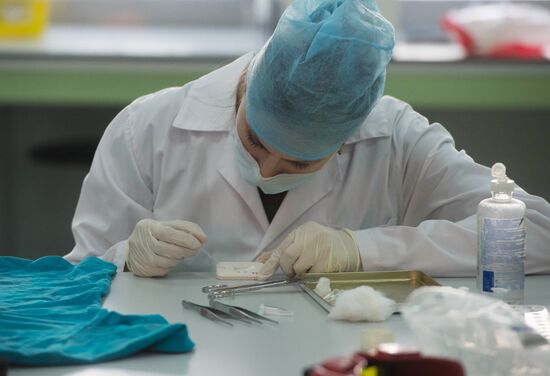 Forensic center of Russian Interior Ministry's Moscow Directorate