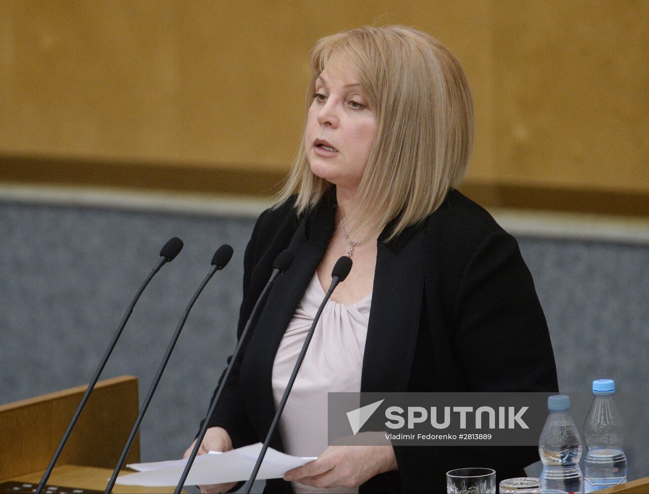 State Duma plenary meeting