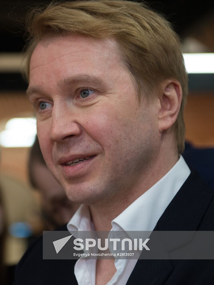 Theater of Nations unveiled new venue Theater Block