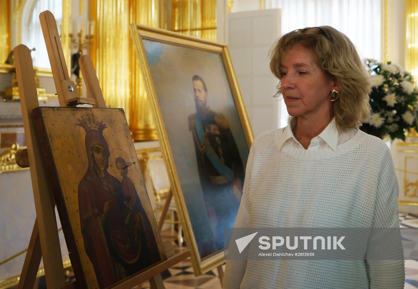 Icon of the Mother of God "Quick to Hearken" return ceremony