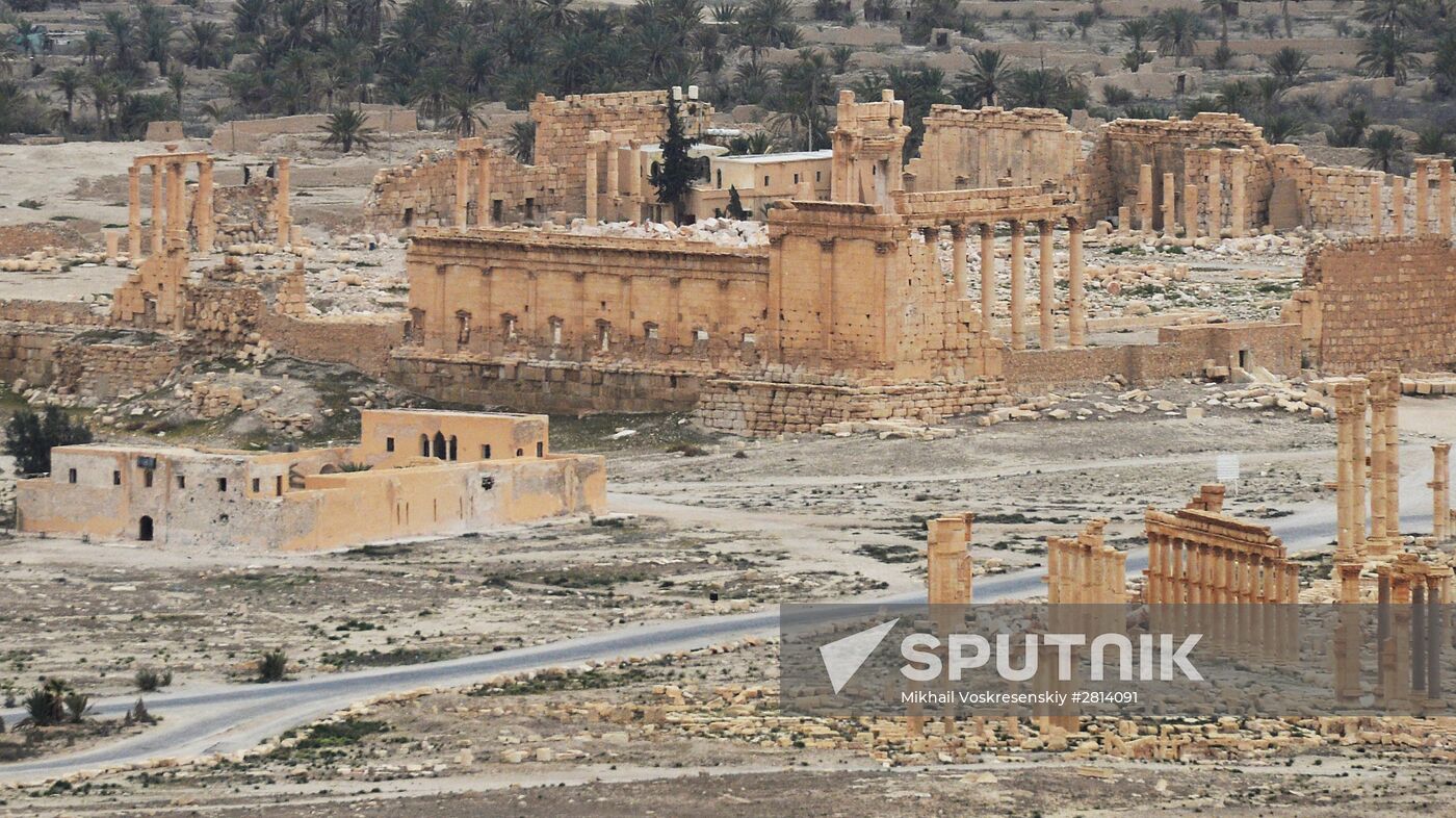 Ancient Palmyra liberated from terrorists