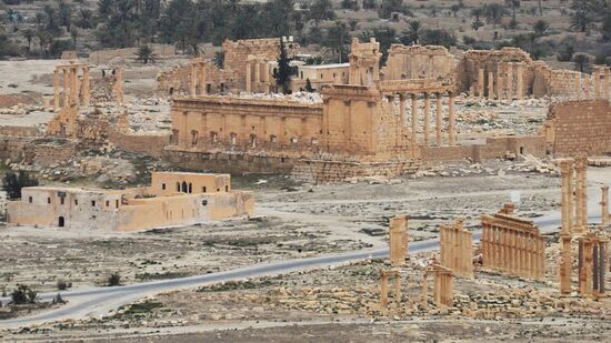 Ancient Palmyra liberated from terrorists