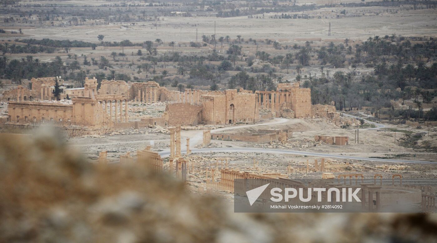 Ancient Palmyra liberated from terrorists