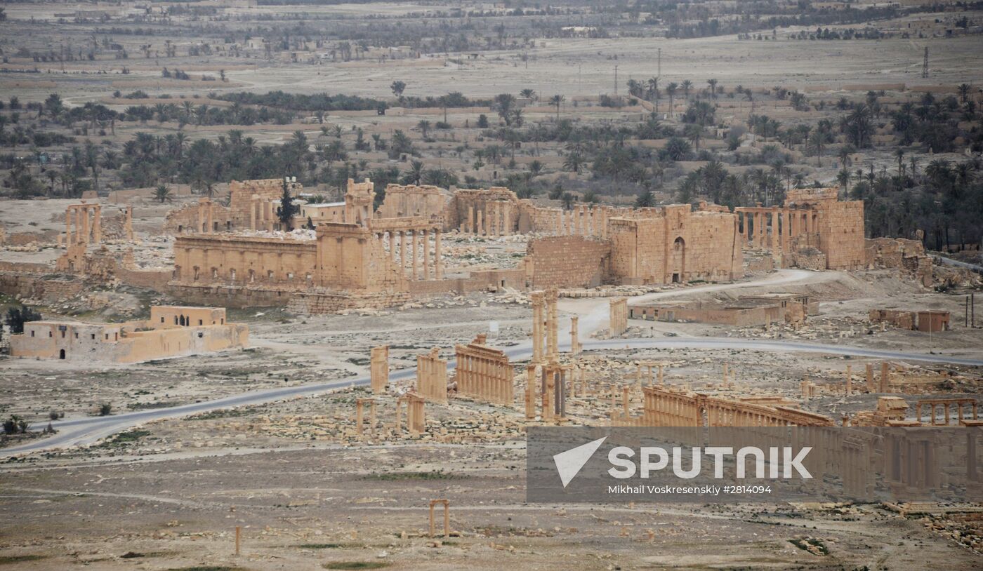 Ancient Palmyra liberated from terrorists