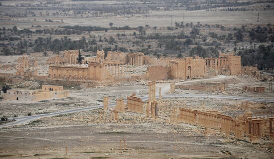 Ancient Palmyra liberated from terrorists