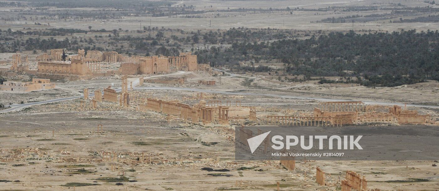 Ancient Palmyra liberated from terrorists