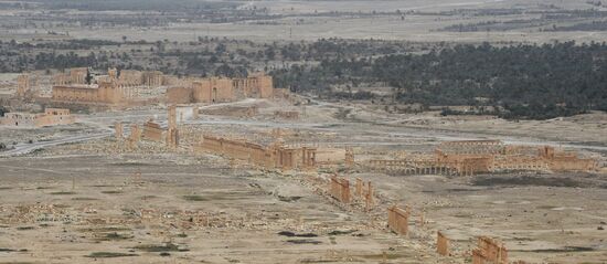 Ancient Palmyra liberated from terrorists
