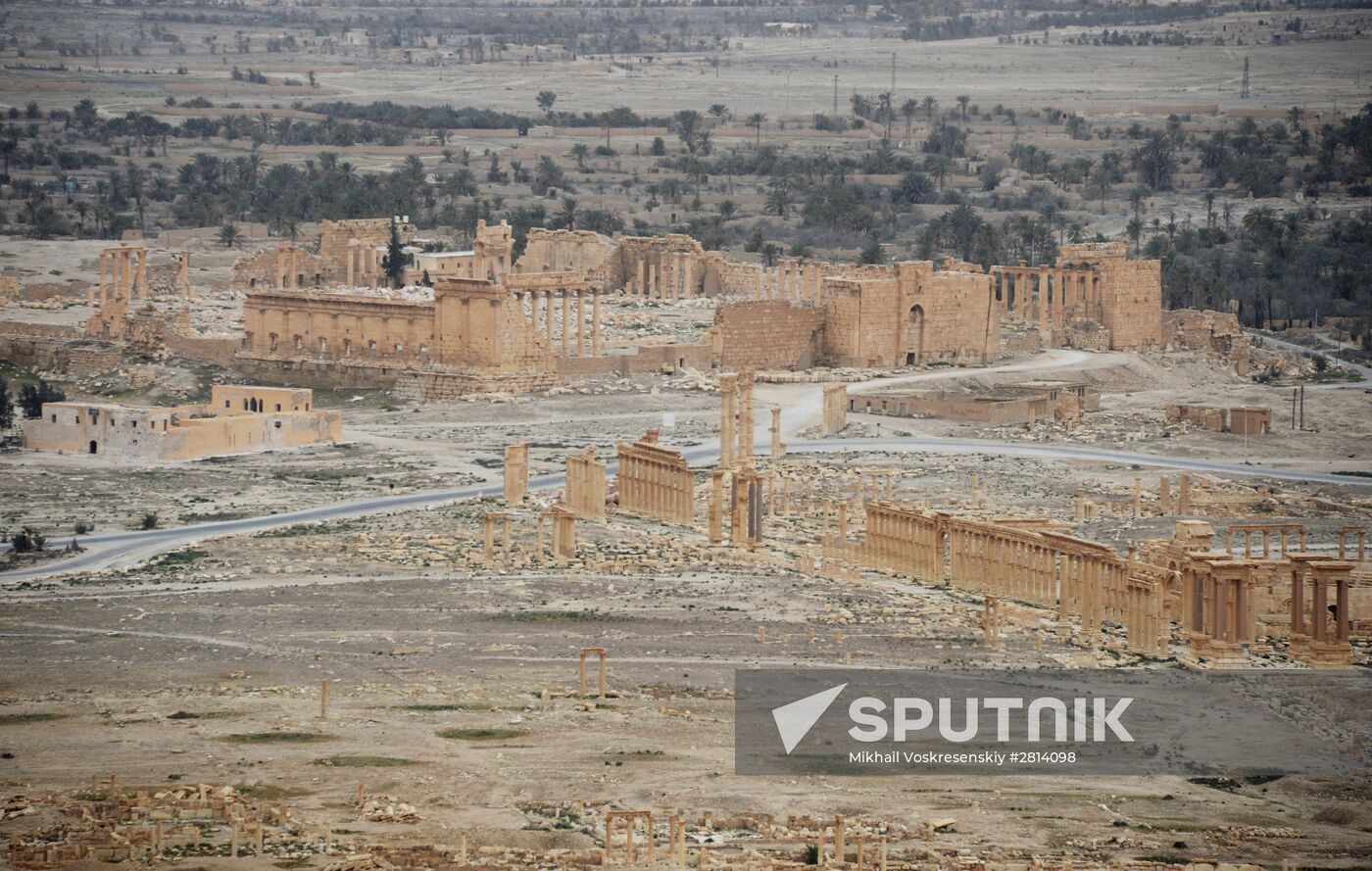 Ancient Palmyra liberated from terrorists