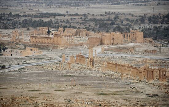 Ancient Palmyra liberated from terrorists