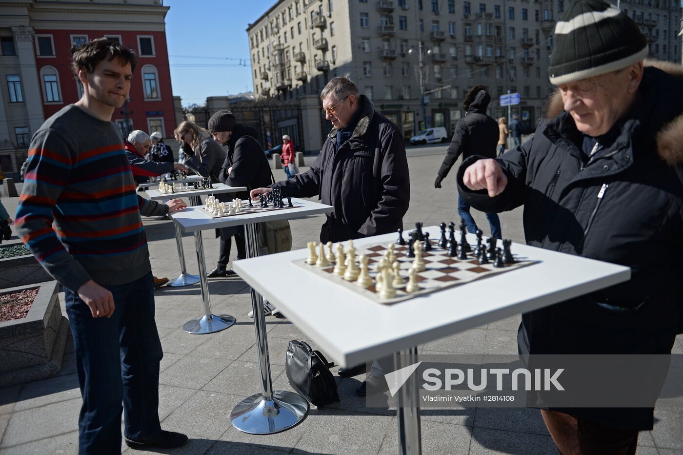 Chess festival in Moscow