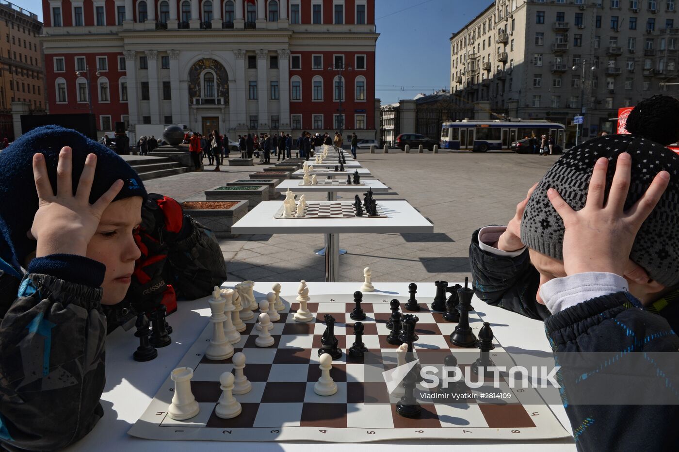 Chess festival in Moscow