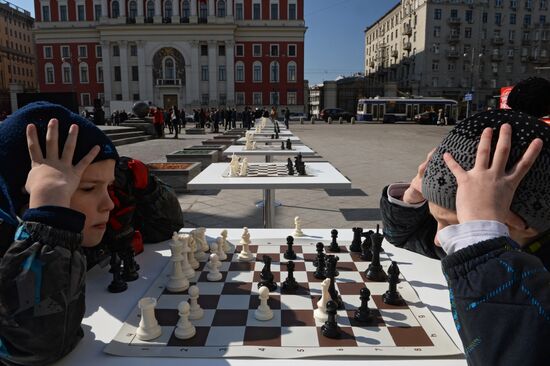 Chess festival in Moscow