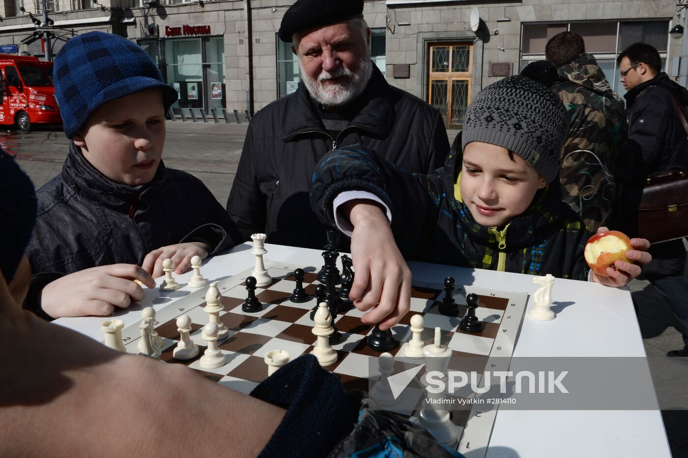 Chess festival in Moscow