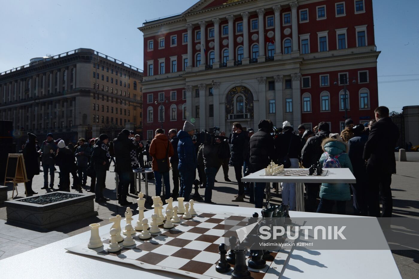 Chess festival in Moscow