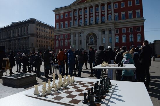 Chess festival in Moscow