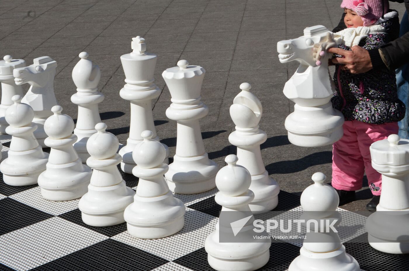 Chess festival in Moscow