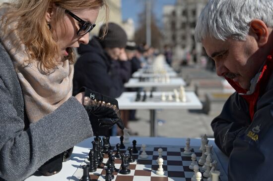 Chess festival in Moscow