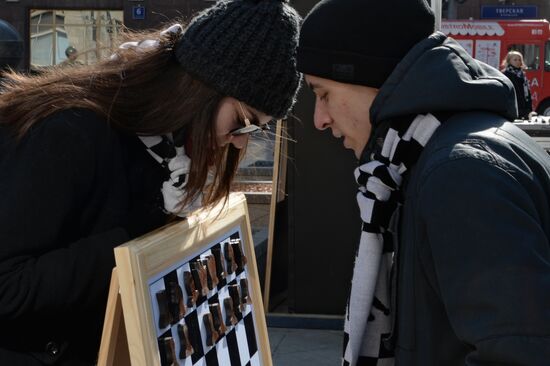 Chess festival in Moscow