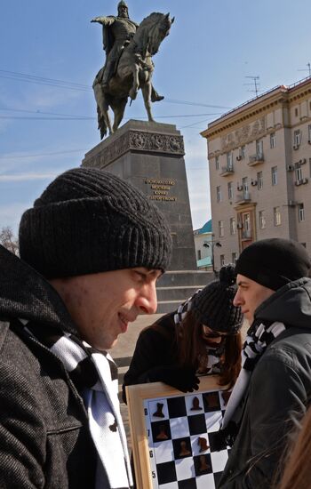 Chess festival in Moscow
