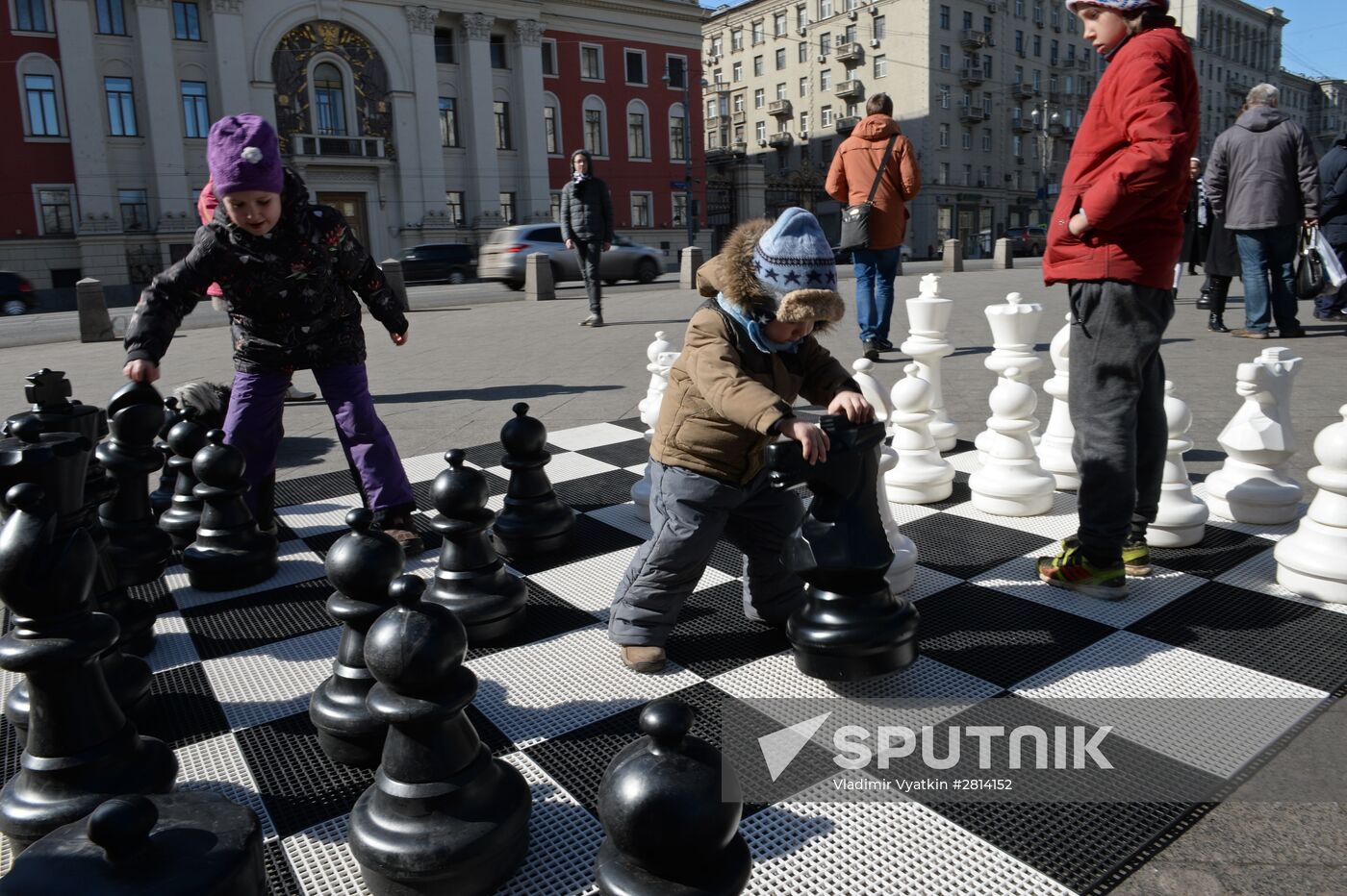 Chess festival in Moscow