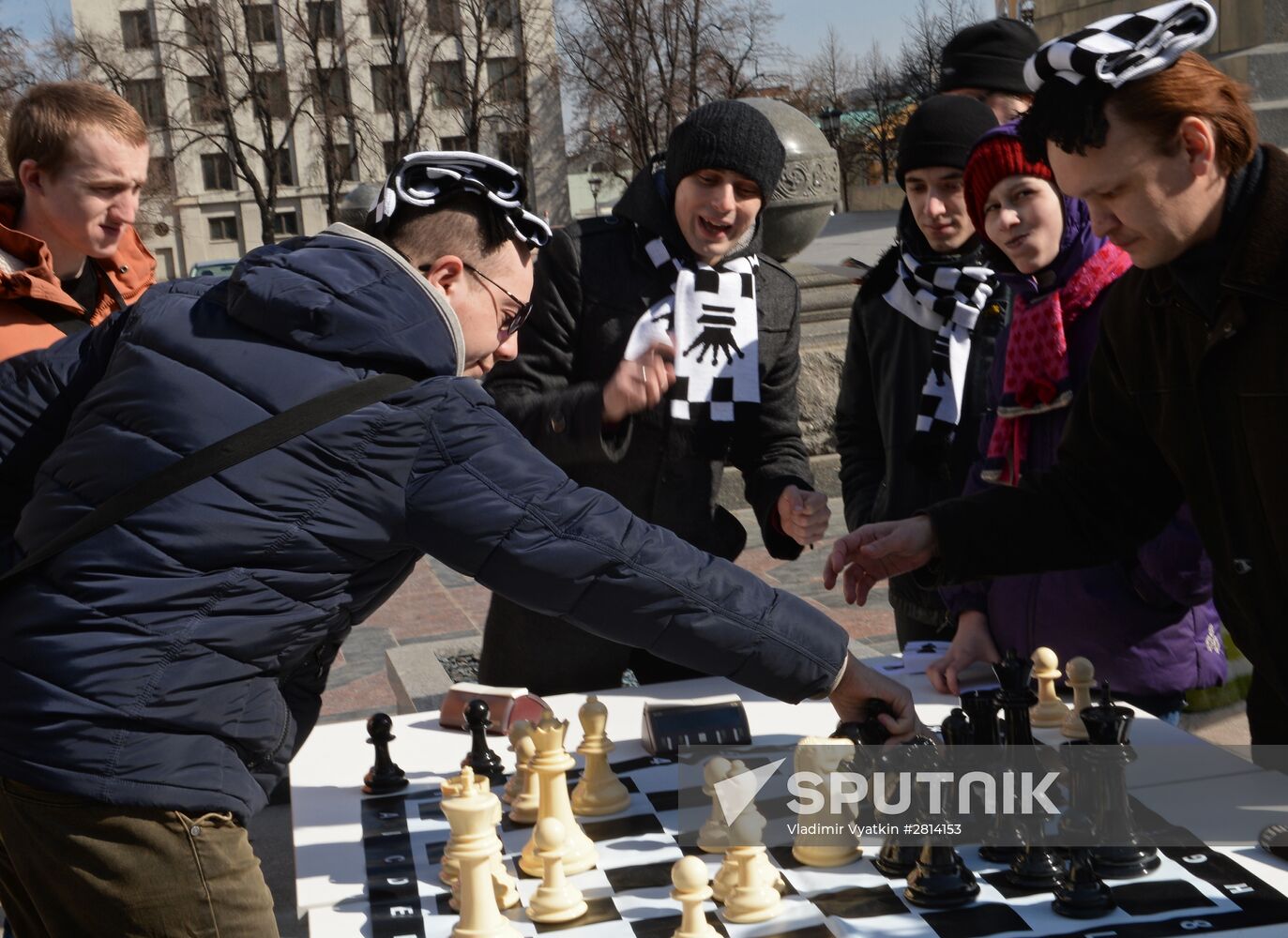 Chess festival in Moscow