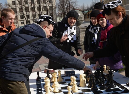 Chess festival in Moscow