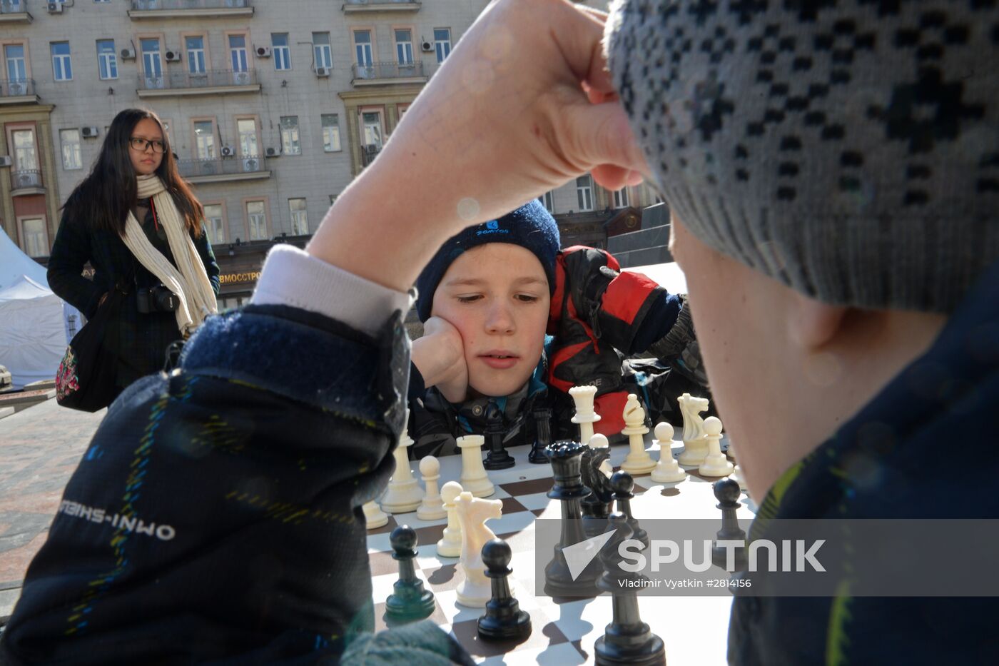 Chess festival in Moscow