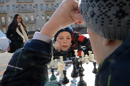 Chess festival in Moscow