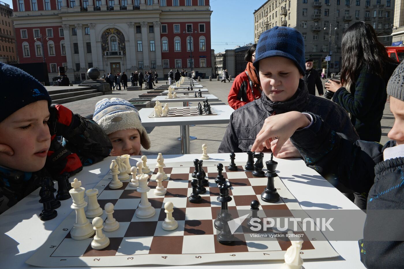 Chess festival in Moscow